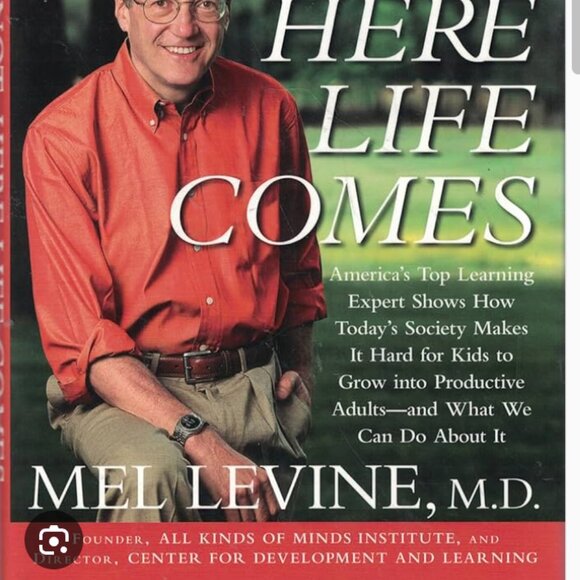 Ready OR Not Here Life Comes by Mel Levine hard Cover - Picture 5 of 10